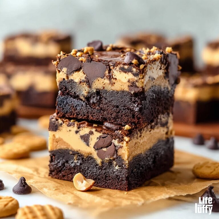 Oreo Brownie Blondie Bars: The Ultimate Cheat-Day Treat Recipe