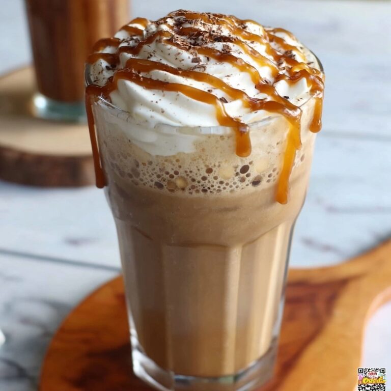 Caramel Iced Coffee Protein Shake Recipe
