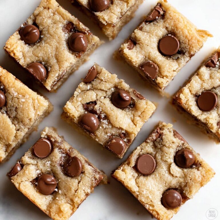 Vegan Blondies Recipe