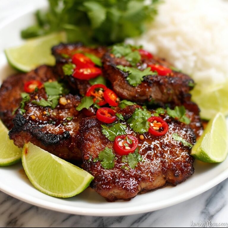 Thai Grilled Chicken (Gai Yang) with Coconut Rice and Lime Dipping Sauces Recipe