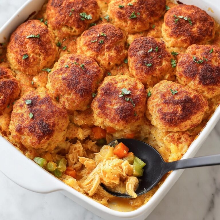 Chicken Pot Pie with Buffalo Sauce Recipe