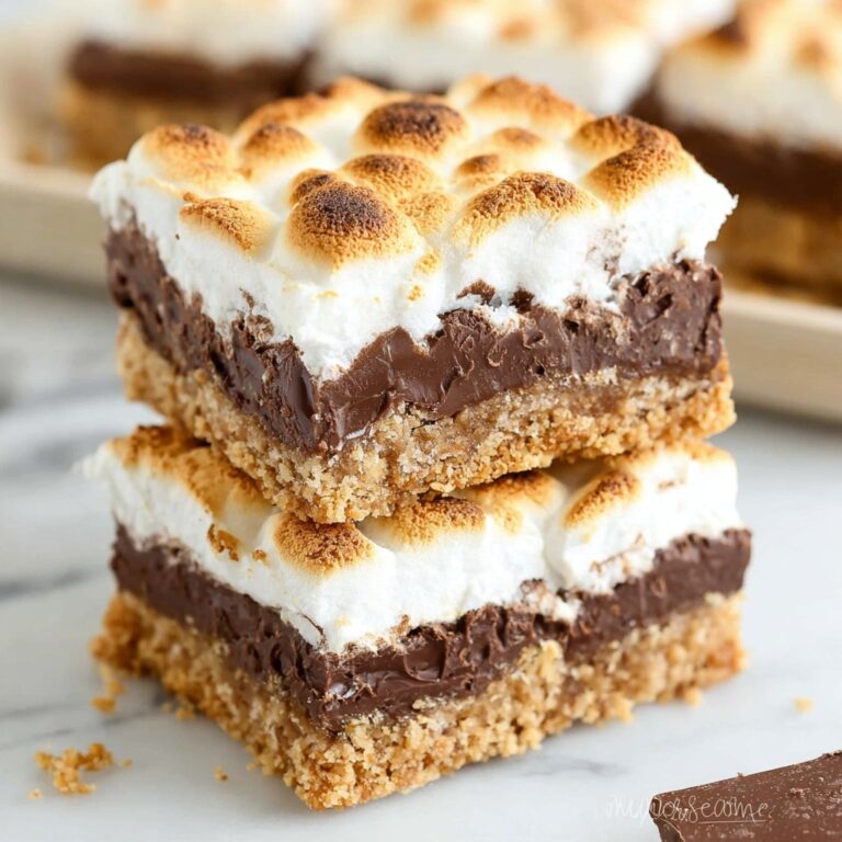 S’mores Bar Recipe