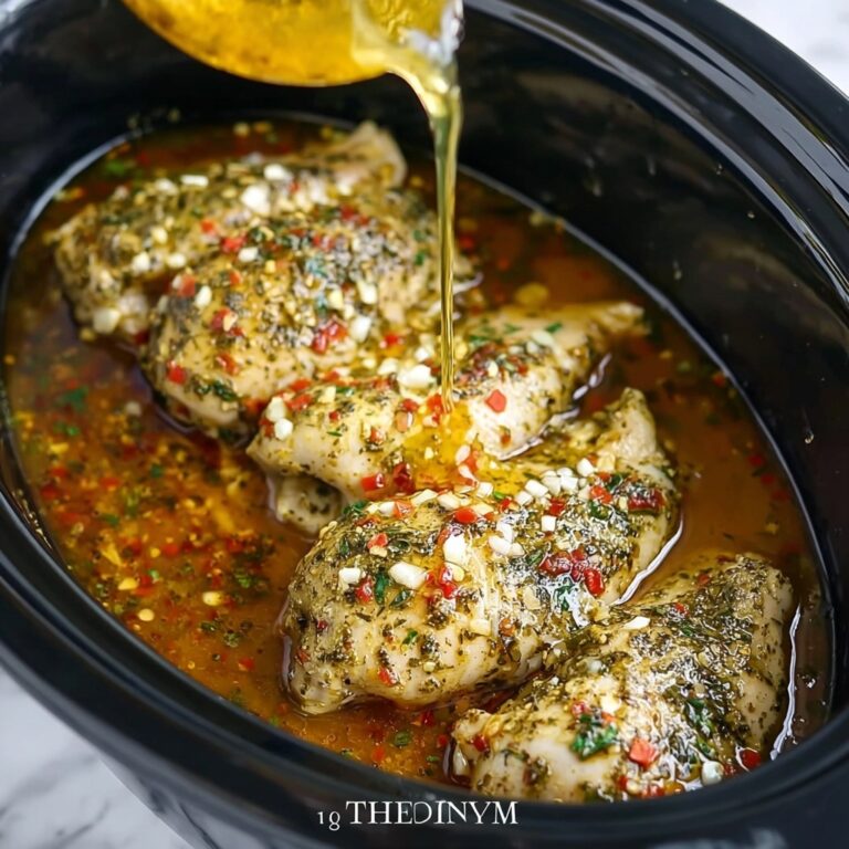 Slow Cooker 4-Ingredient Creamy Italian Chicken Recipe
