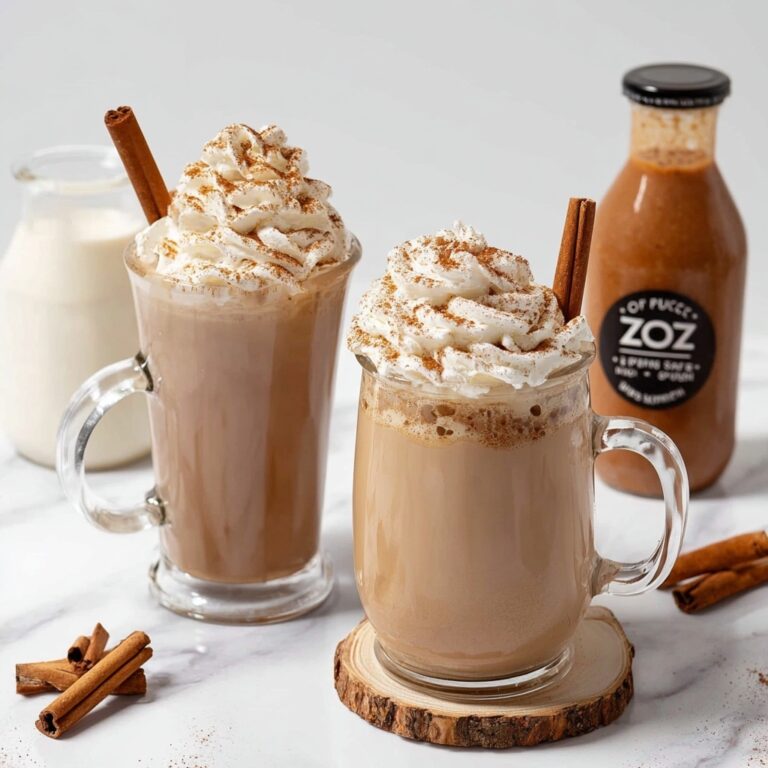 Pumpkin Spice Latte Recipe