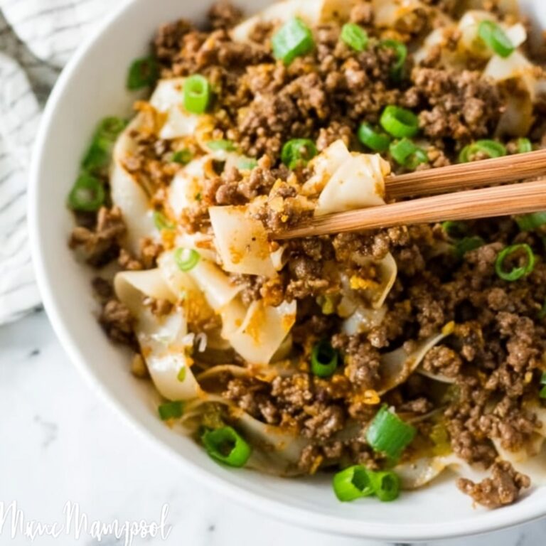 Sticky Hoisin Beef Recipe