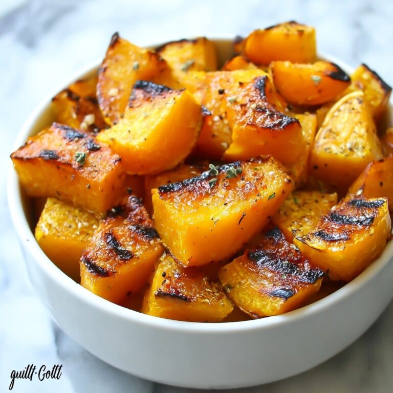 Sweet and Spicy Oven-Roasted Butternut Squash Recipe
