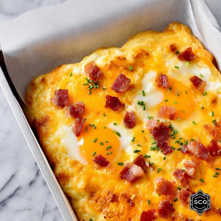 Puff Pastry Breakfast Tart Recipe