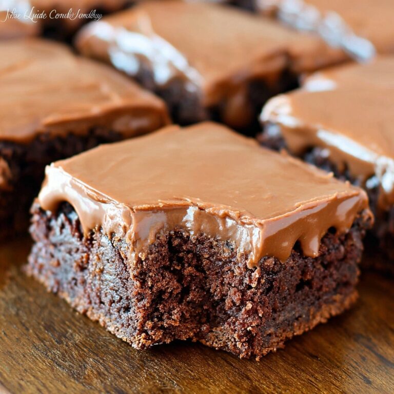 Lunch Lady Brownies Recipe
