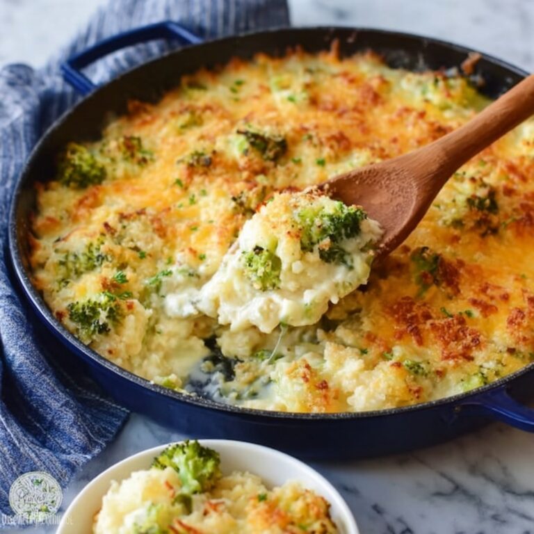 Chicken Broccoli Rice Casserole Recipe