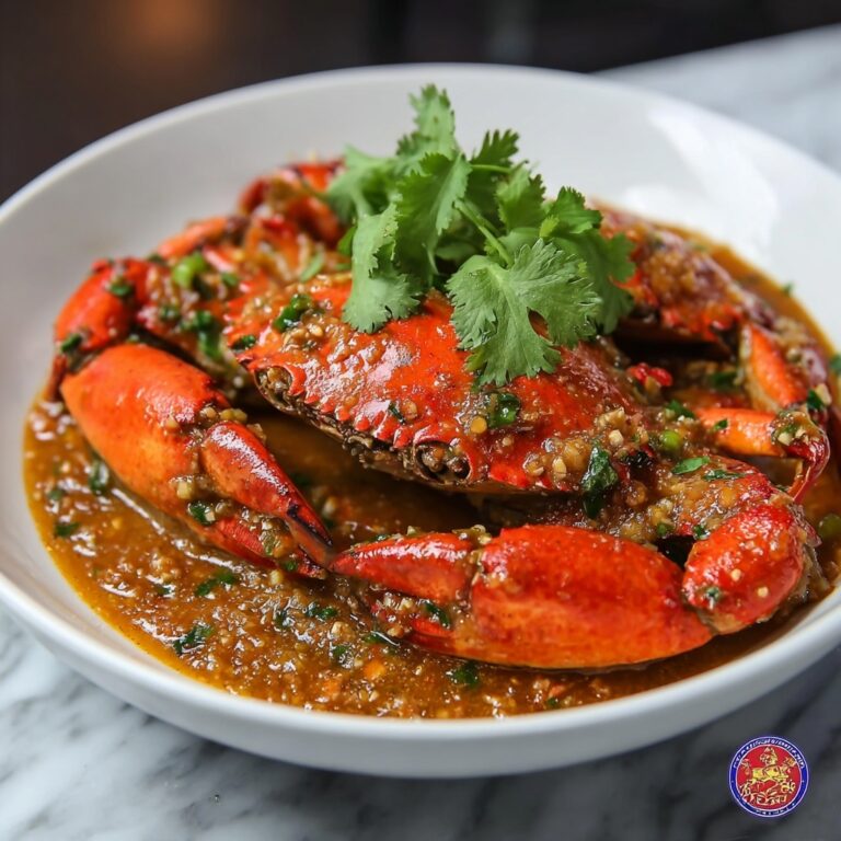 Irresistible Singaporean Chilli Crab Recipe Worth the Mess Recipe
