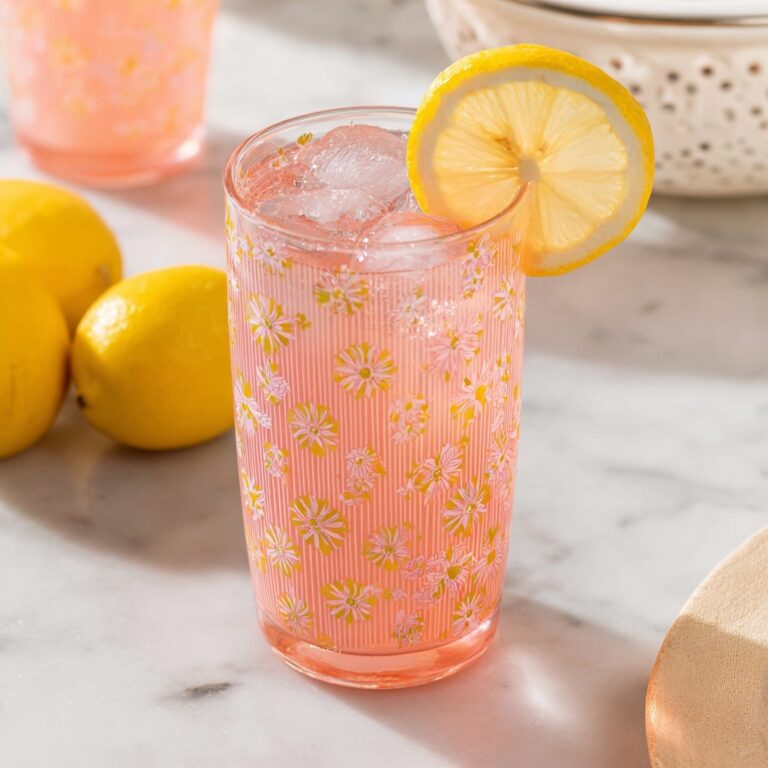 Pink Lemonade Recipe