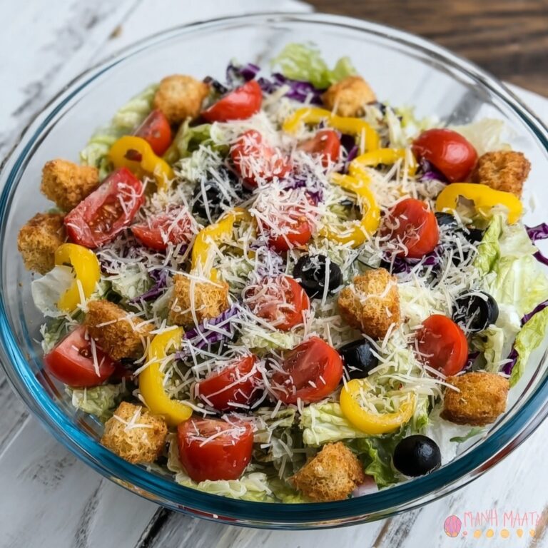 Olive Garden Salad Copycat Recipe