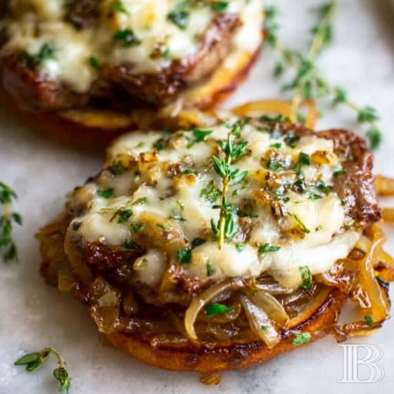 French Onion Pork Chops Recipe