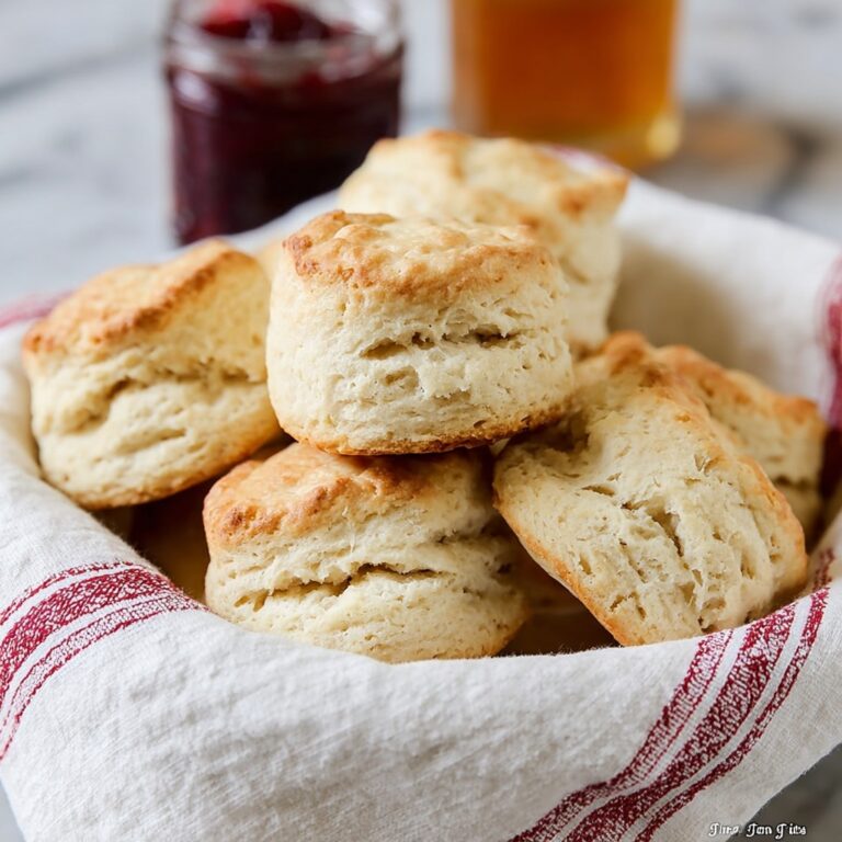 Easy Buttermilk Biscuits Recipe