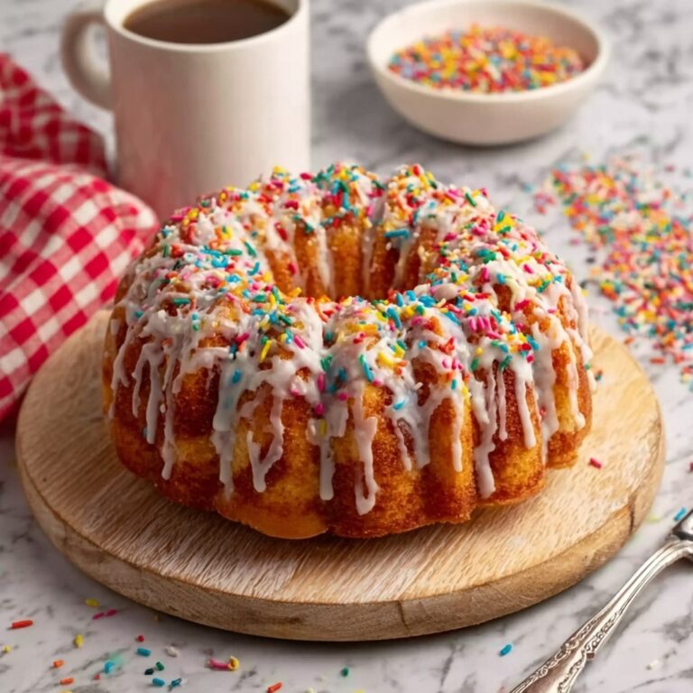 Funfetti Bundt Cake Recipe