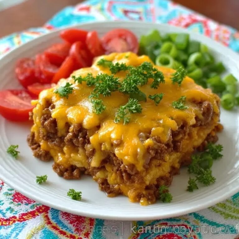 Baked Taco Pasta Recipe
