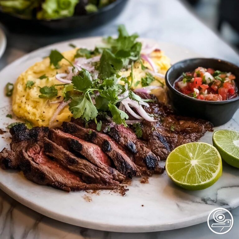 Mouthwatering Carne Asada with Zesty Citrus Marinade Recipe