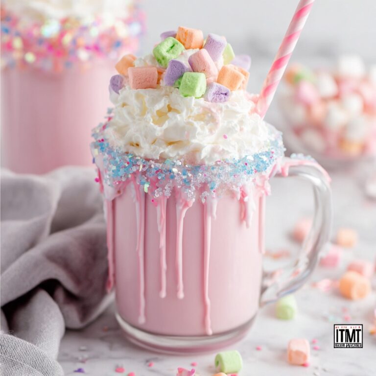 Unicorn Hot Chocolate Recipe