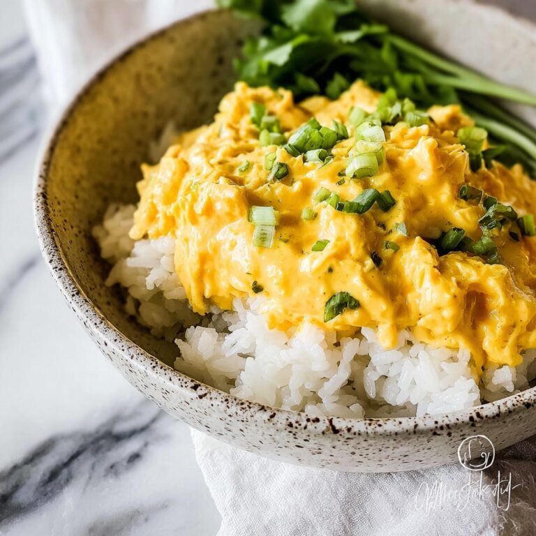 Miso Scrambled Eggs with Bok Choy Recipe