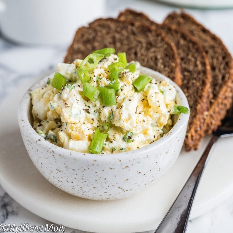 High-Protein Egg Salad (Low Calorie) Recipe