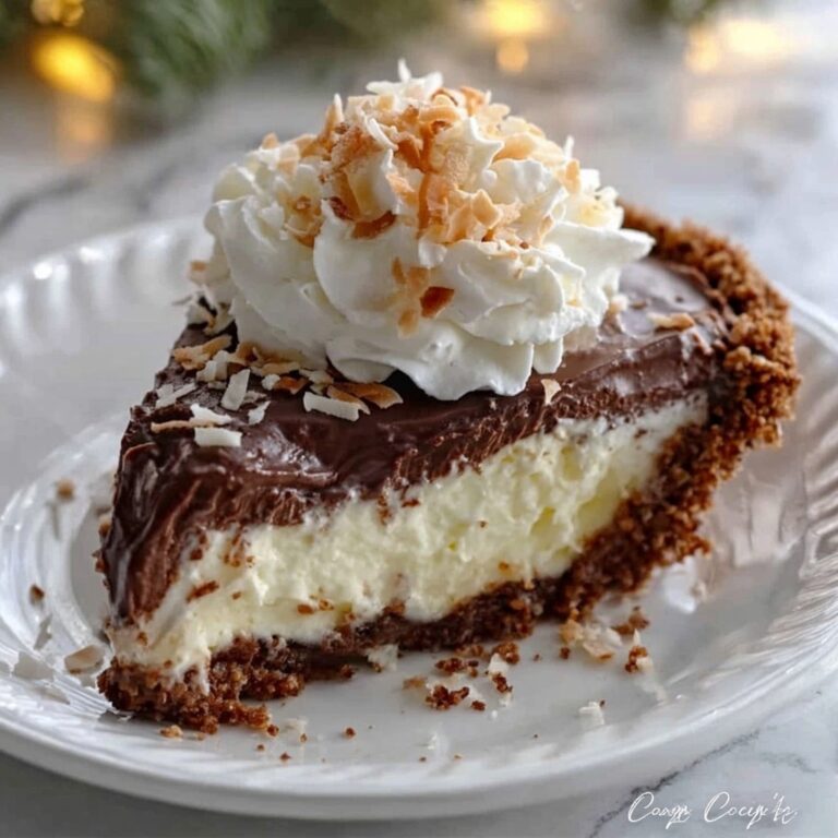 No-Bake German Chocolate Pie Recipe