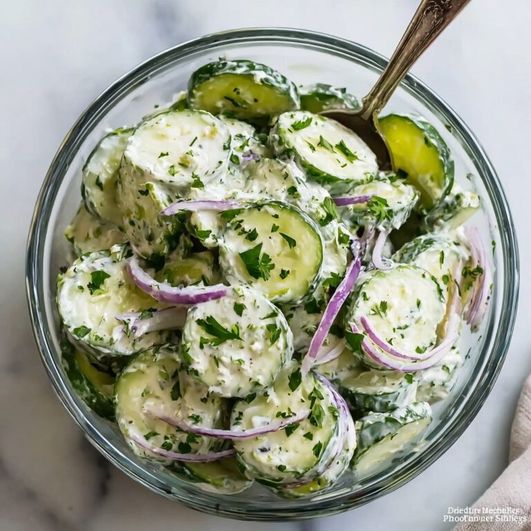 High Protein Cucumber Salad for a Refreshing Meal Boost Recipe