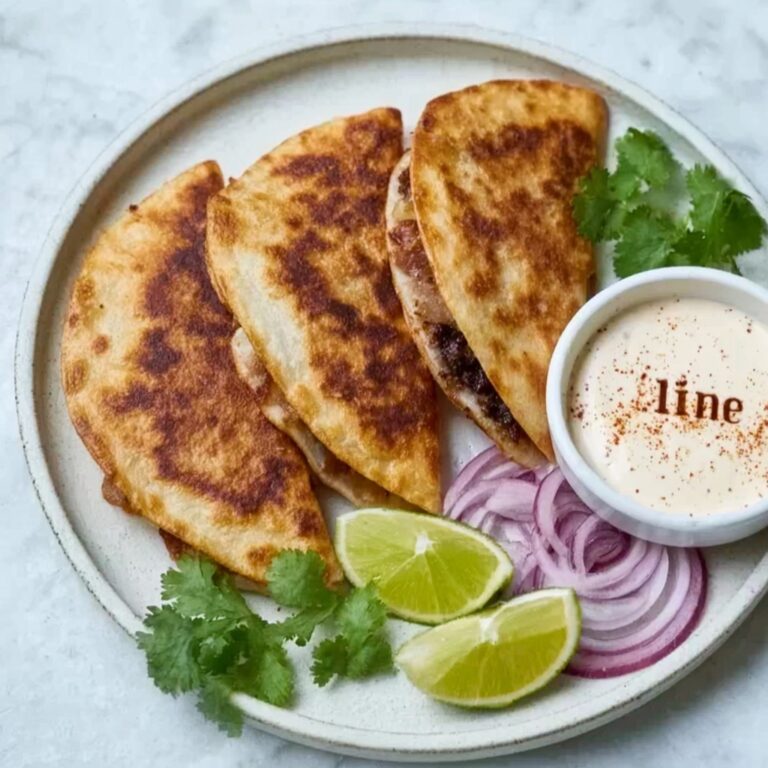 Stuffed Pita (Arayes) with Garlic-Tahini Dip and Pickled Onions Recipe