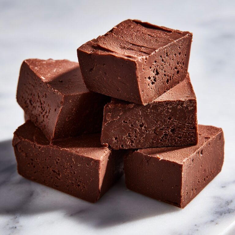 Rich Chocolate Fudge (So Easy!) Recipe