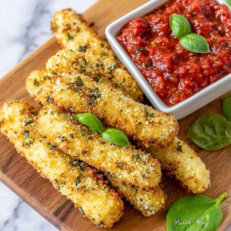 Mozzarella Sticks (Air Fryer Recipe) Recipe