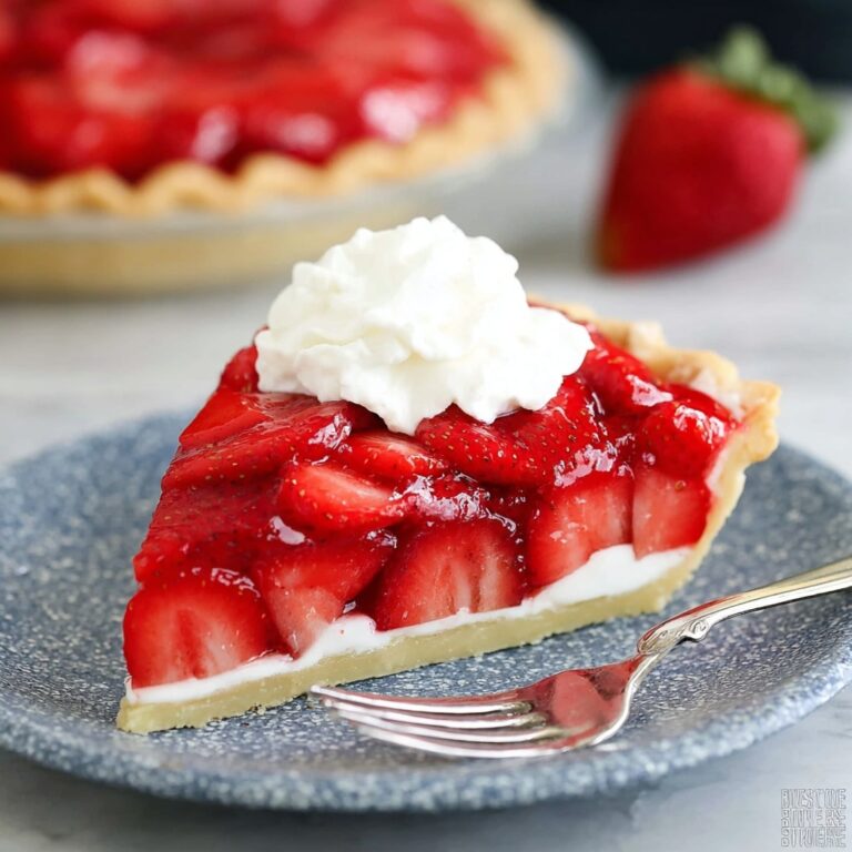Fresh Strawberry Pie Recipe
