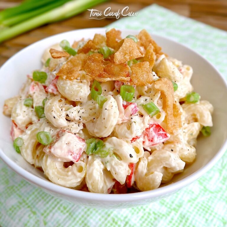 Crab Rangoon Pasta Salad Recipe