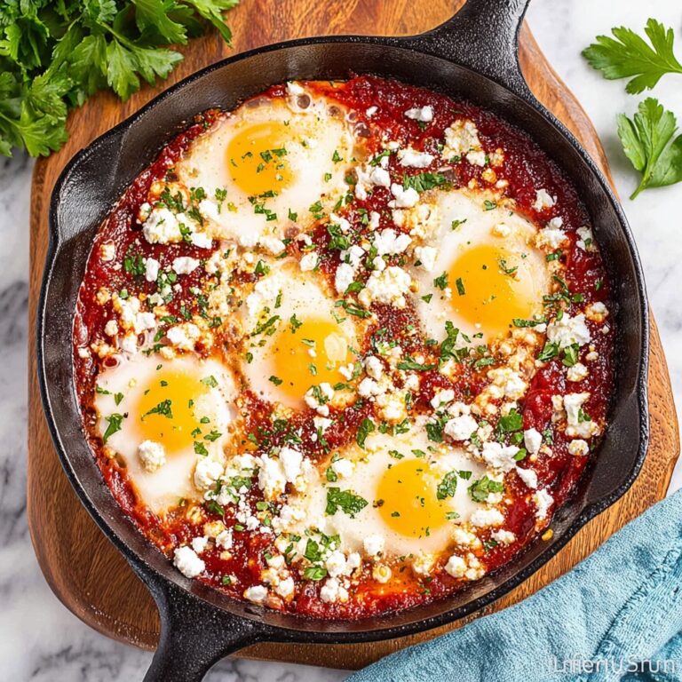 Shakshuka with Chickpeas and Feta Recipe