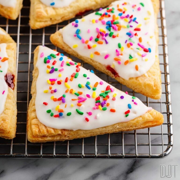 Giant Frosted Strawberry Pop Tart Recipe