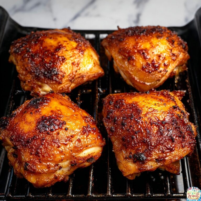 Air Fryer Hot Honey Chicken Thighs Recipe
