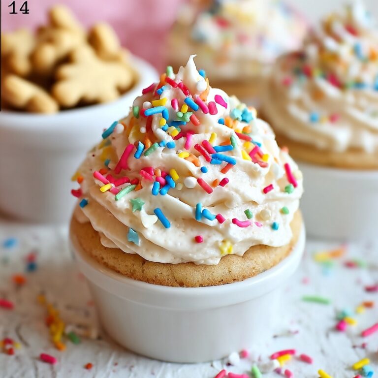 Giant Dunkaroos Funfetti Dip Recipe