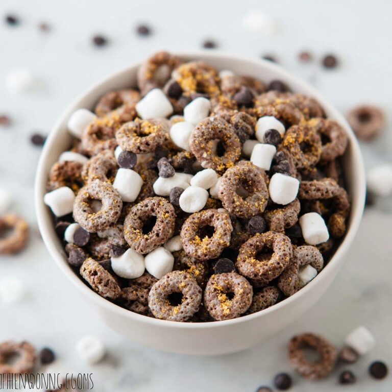 S’mores Muddy Buddies Recipe