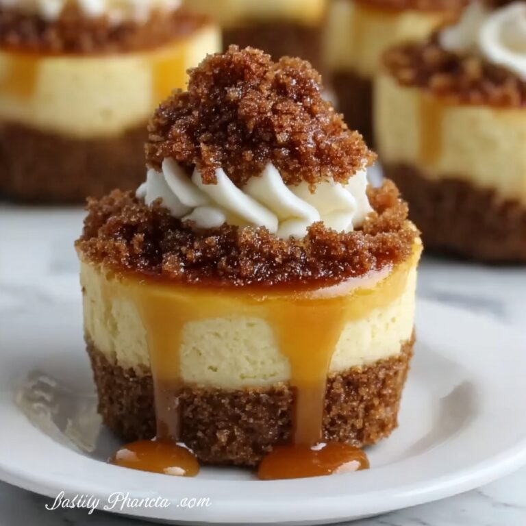 Decadent Vanilla Bean Crème Brûlée Cheesecake Cupcakes Recipe