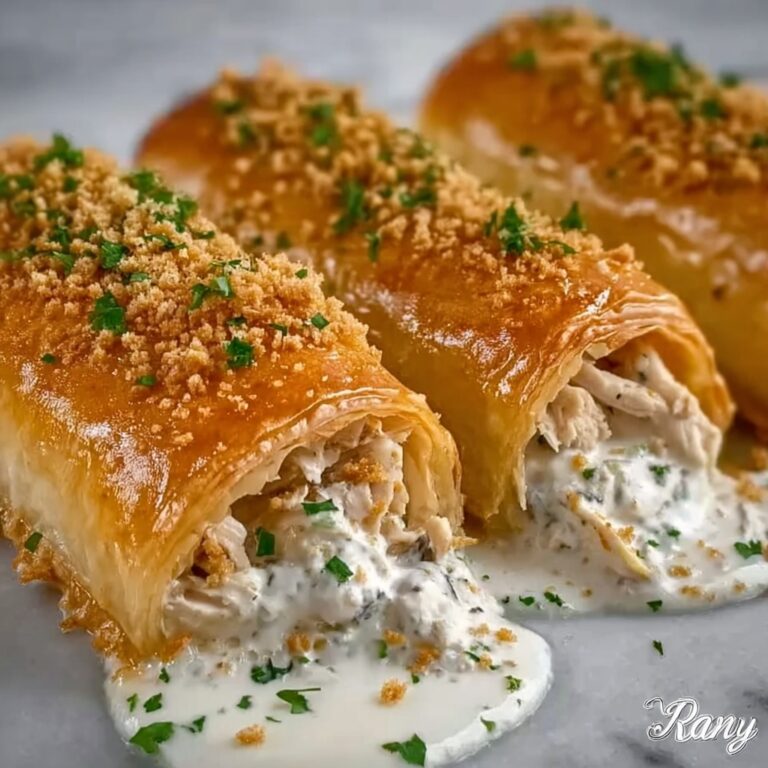Irresistible Chicken Pillows Recipe