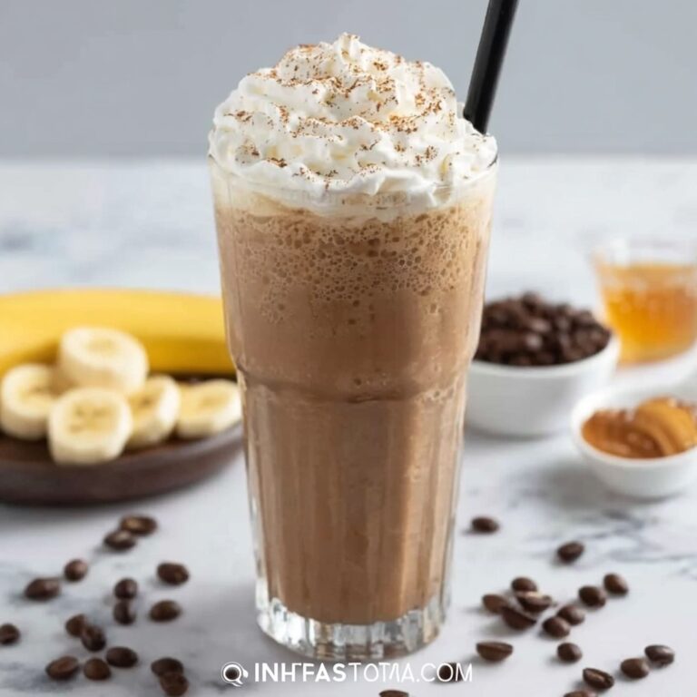 Coffee Banana Cacao Smoothie Recipe