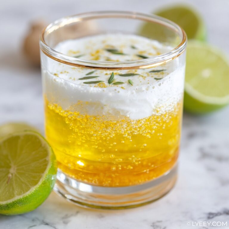 Natural Mounjaro 4-Ingredient Detox Drink Recipe