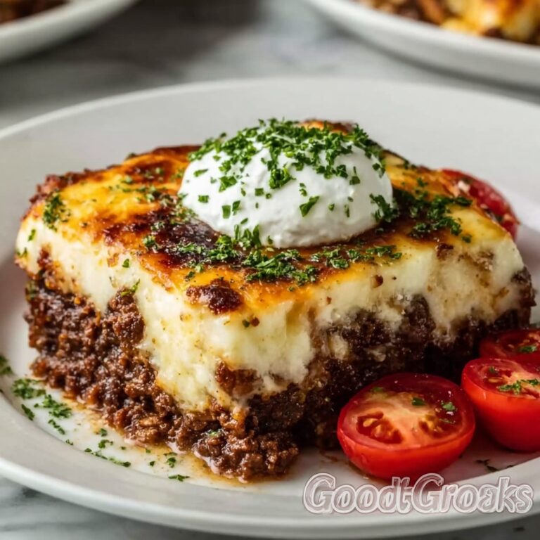 Ground Beef Potato Casserole Recipe