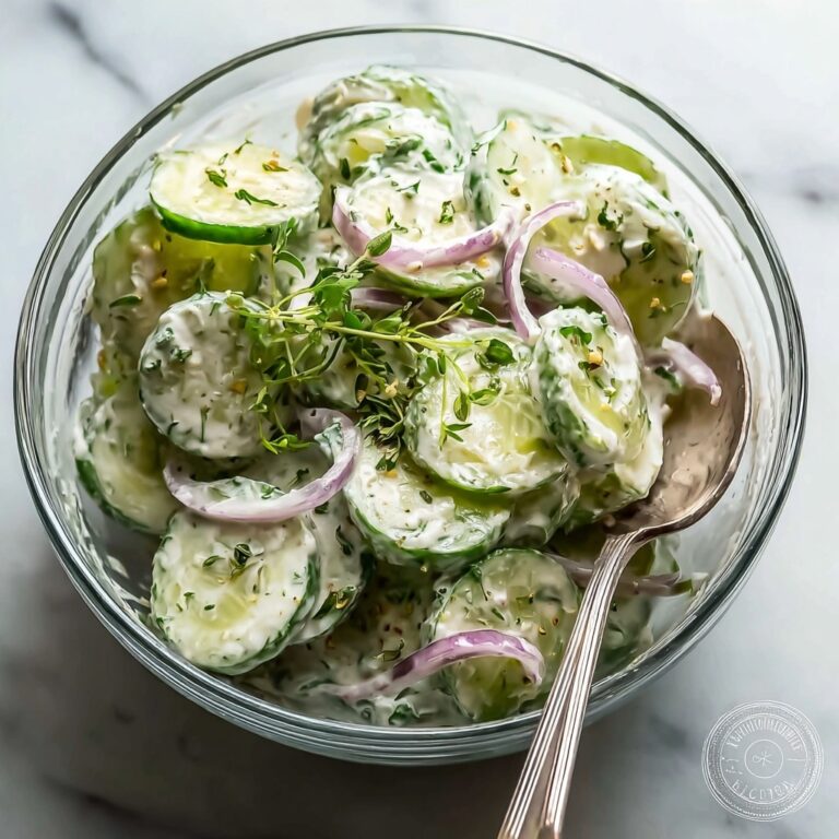 High Protein Cucumber Salad for a Refreshing Meal Boost Recipe