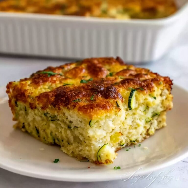 Simple Zucchini Dill Casserole Recipe