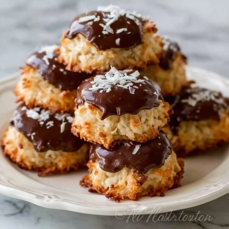 No-Bake Samoa Cookies Recipe