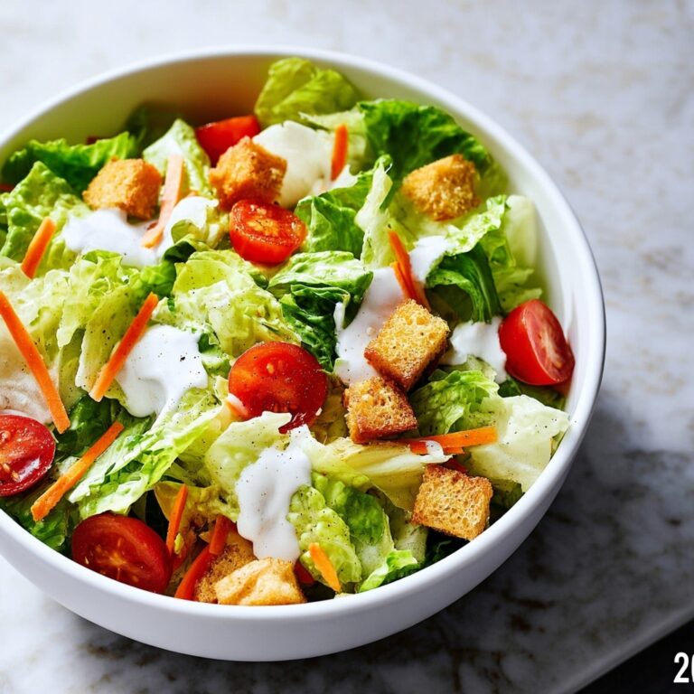 Homemade Ranch Dressing Recipe