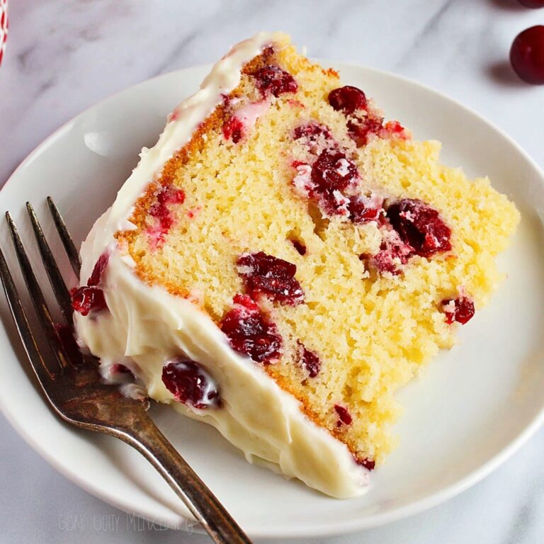 Cranberry Orange Bread Recipe