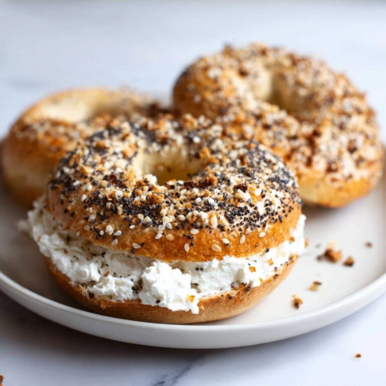 Greek Yogurt Bagels Recipe