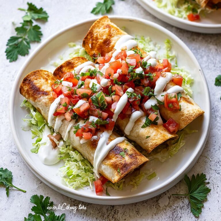 Chicken Taquitos Recipe