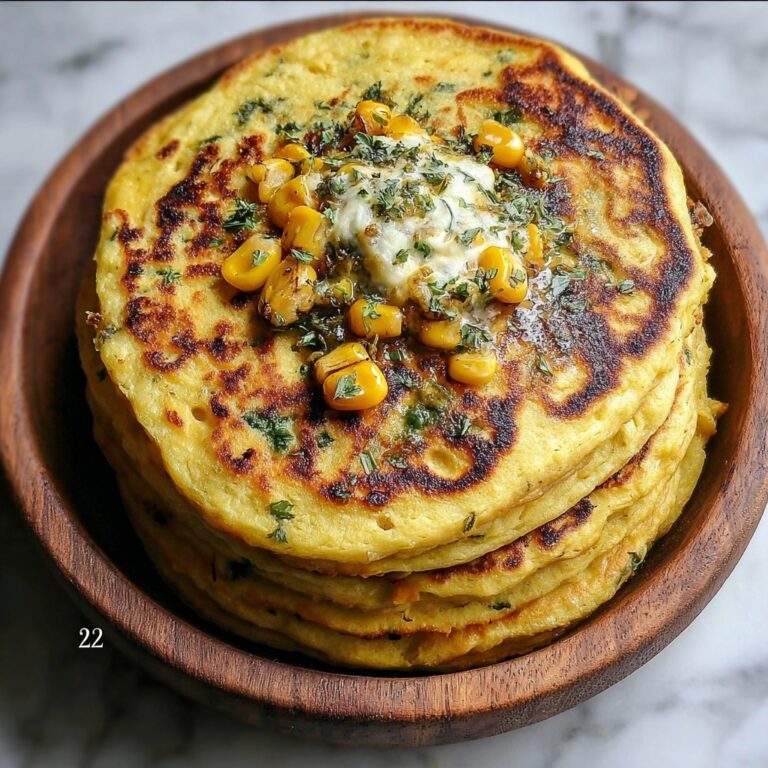 Venezuelan Sweet Corn Cachapas: Melt-in-Your-Mouth Delight Recipe