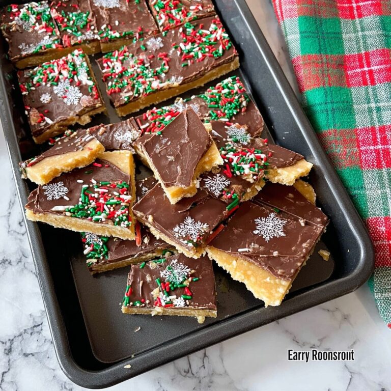 Christmas Crack (Cracker Toffee) Recipe